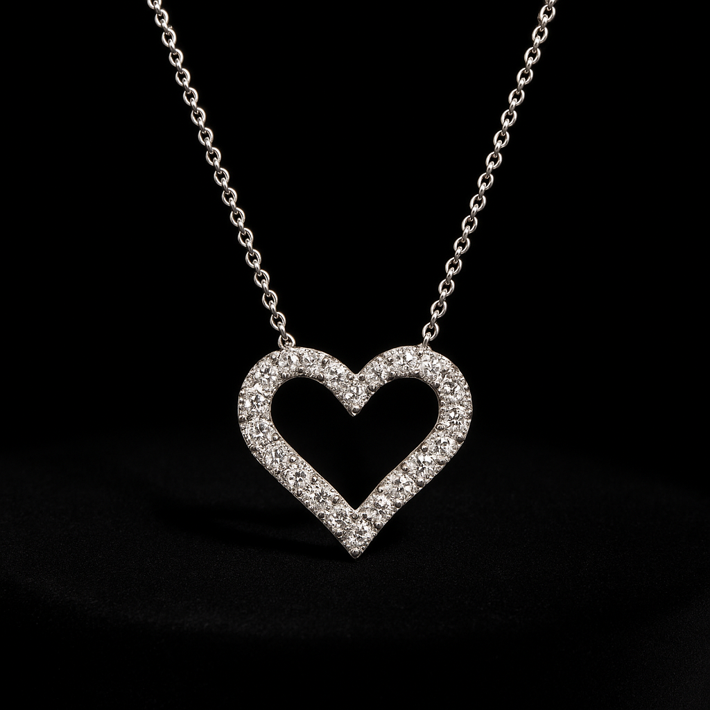 Spirito di Luce — 2N Master-Artisan recreation, shown in clear diamond and fancy colour