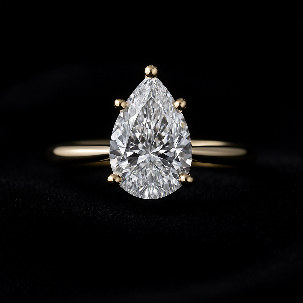 Luce Di Sogno — 2N Master-Artisan recreation, shown in clear diamond and fancy colour