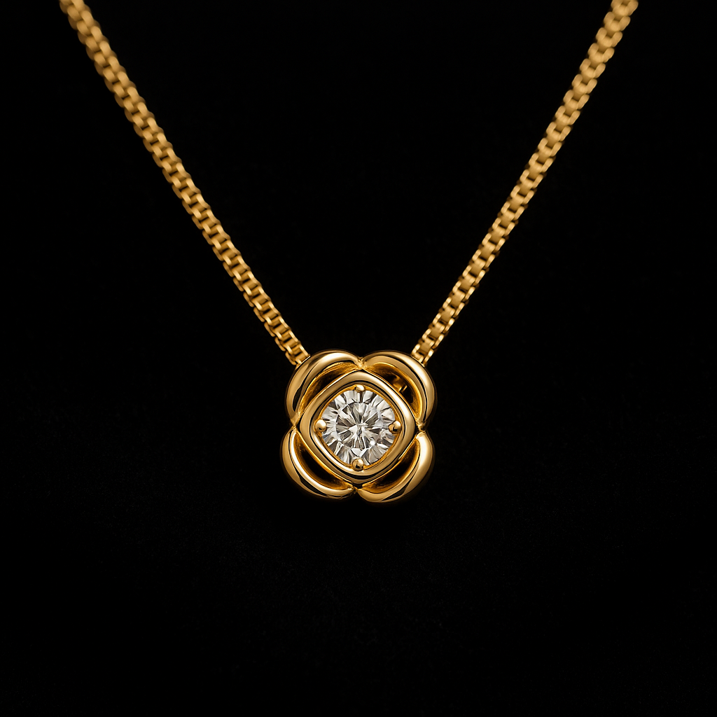 Aurora Senza Fine — 2N Master-Artisan recreation, shown in clear diamond and fancy colour