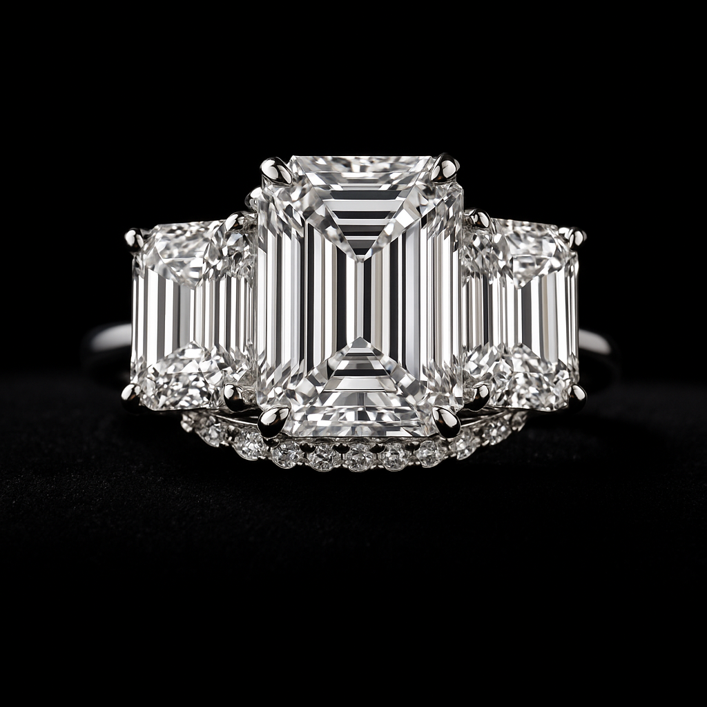 Luce di Venezia — 2N Master-Artisan recreation, shown in clear diamond and fancy colour