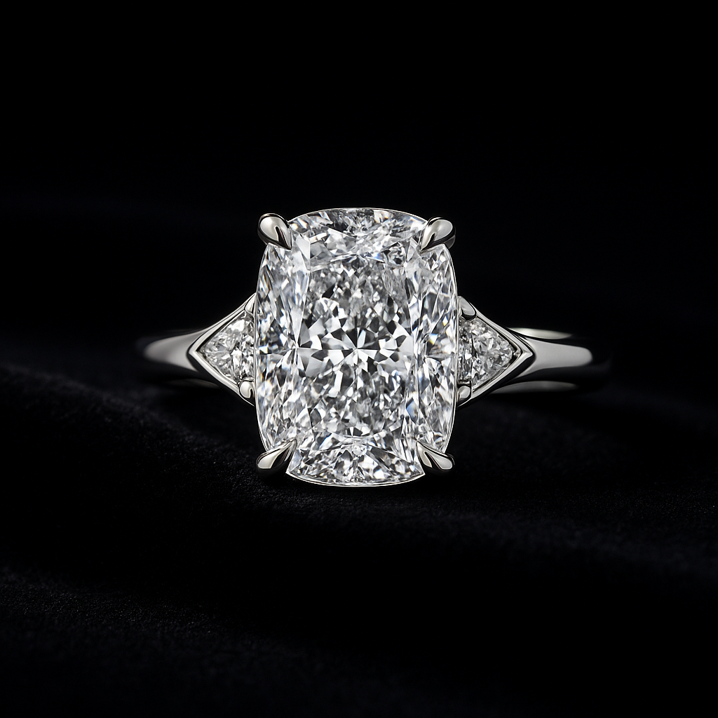 Sogno di Luce — 2N Master-Artisan recreation, shown in clear diamond and fancy colour