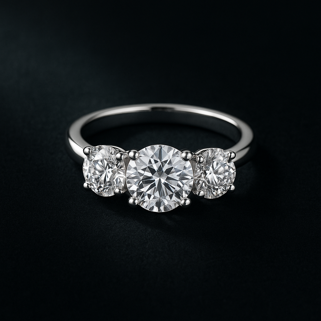 Luce di Stella — 2N Master-Artisan recreation, shown in clear diamond and fancy colour