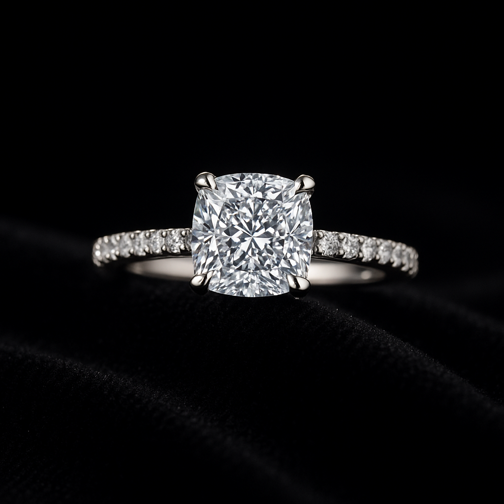 Vela a Tutto Fiato — 2N Master-Artisan recreation, shown in clear diamond and fancy colour