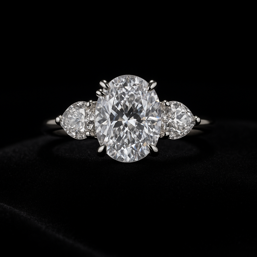 Amore Lungo — 2N Master-Artisan recreation, shown in clear diamond and fancy colour