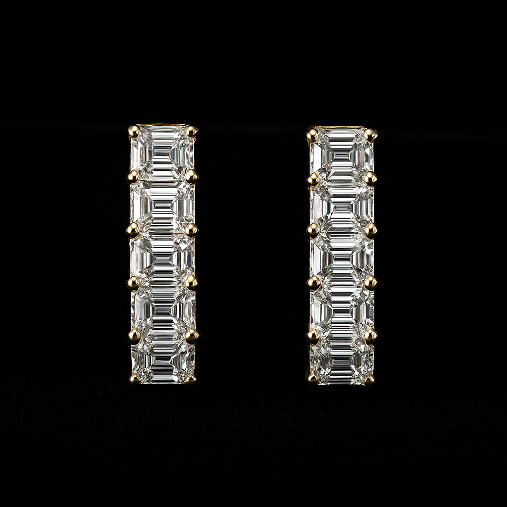 Eclatante Eleganza — 2N Master-Artisan recreation, shown in clear diamond and fancy colour