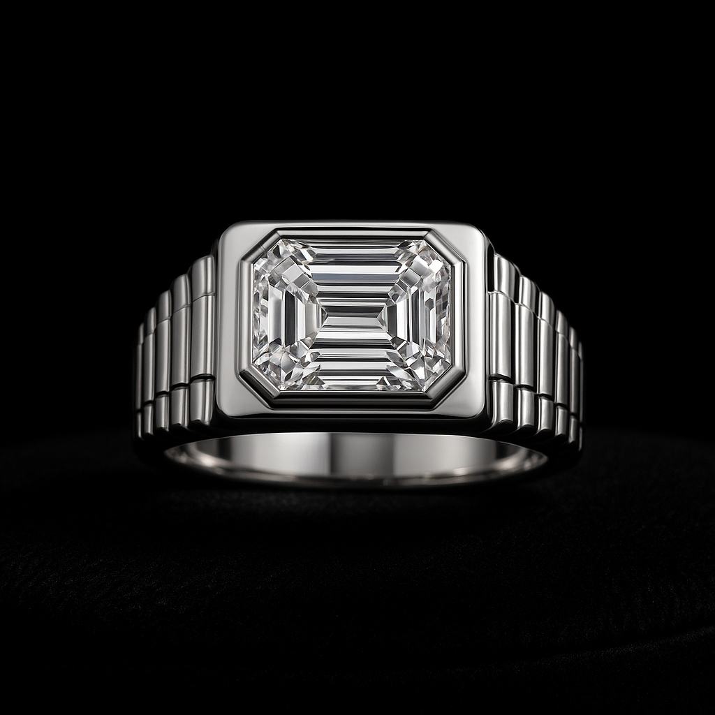 Luce dell'Infinito — 2N Master-Artisan recreation, shown in clear diamond and fancy colour