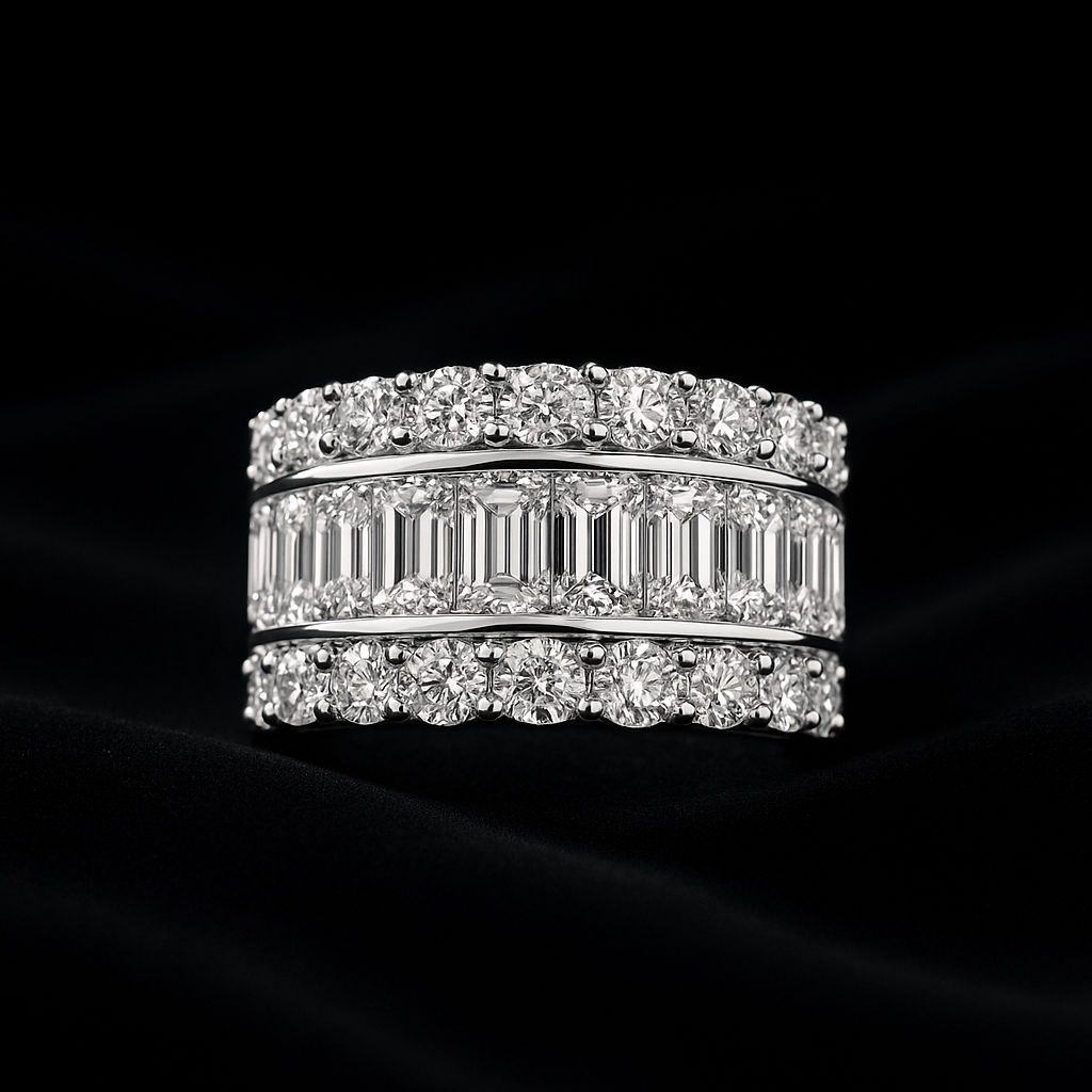 Luce di Venezia — 2N Master-Artisan recreation, shown in clear diamond and fancy colour