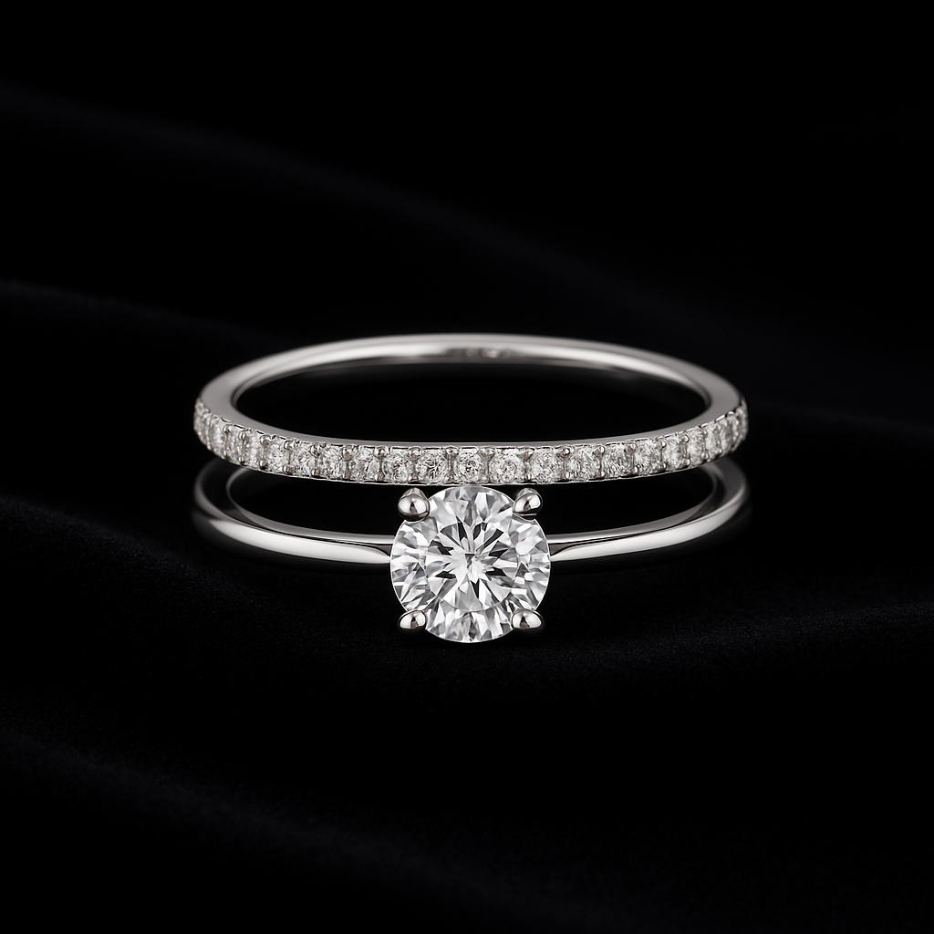 Petala Audace — 2N Master-Artisan recreation, shown in clear diamond and fancy colour