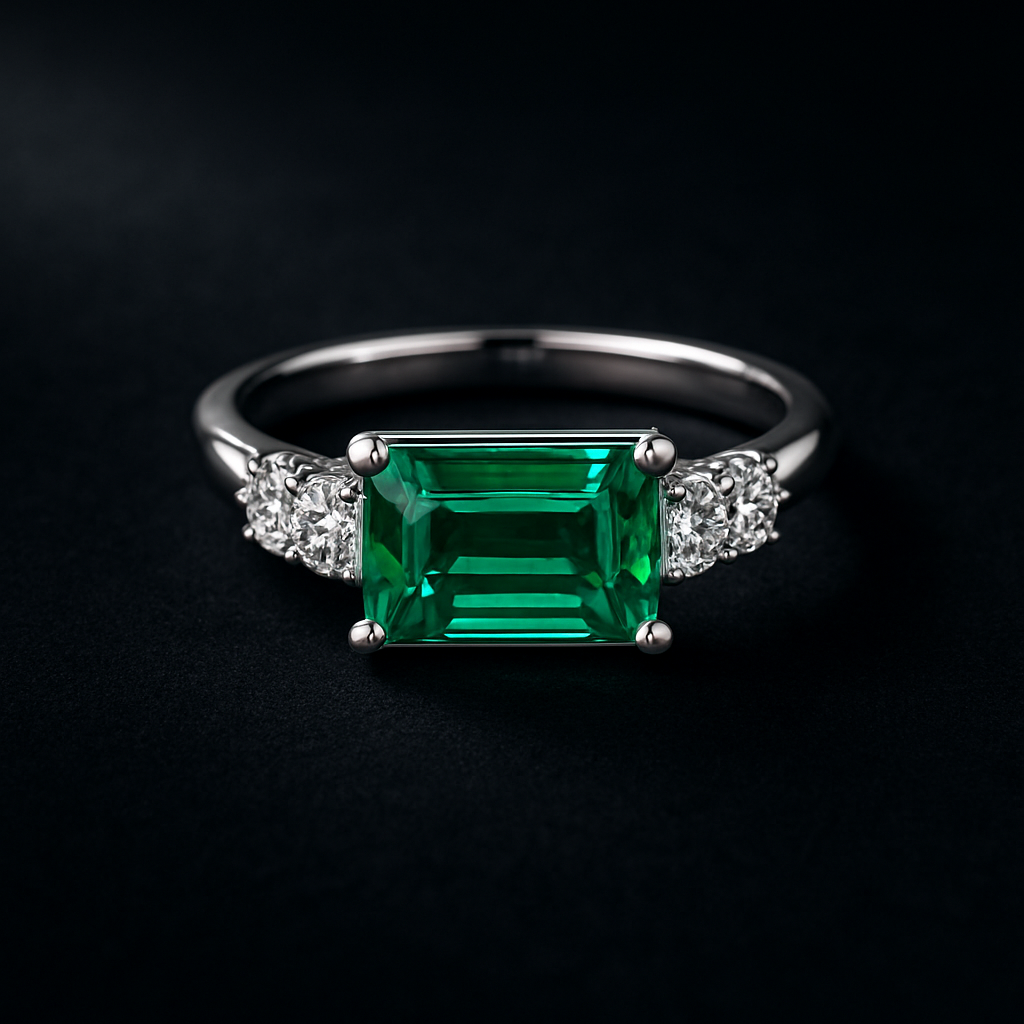 Luce Eterna — 2N Master-Artisan recreation, shown in clear diamond and fancy colour