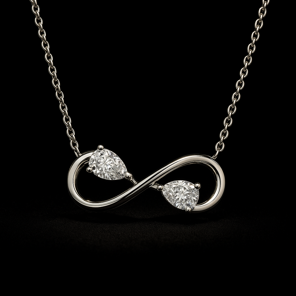 Larme Précieuse — 2N Master-Artisan recreation, shown in clear diamond and fancy colour