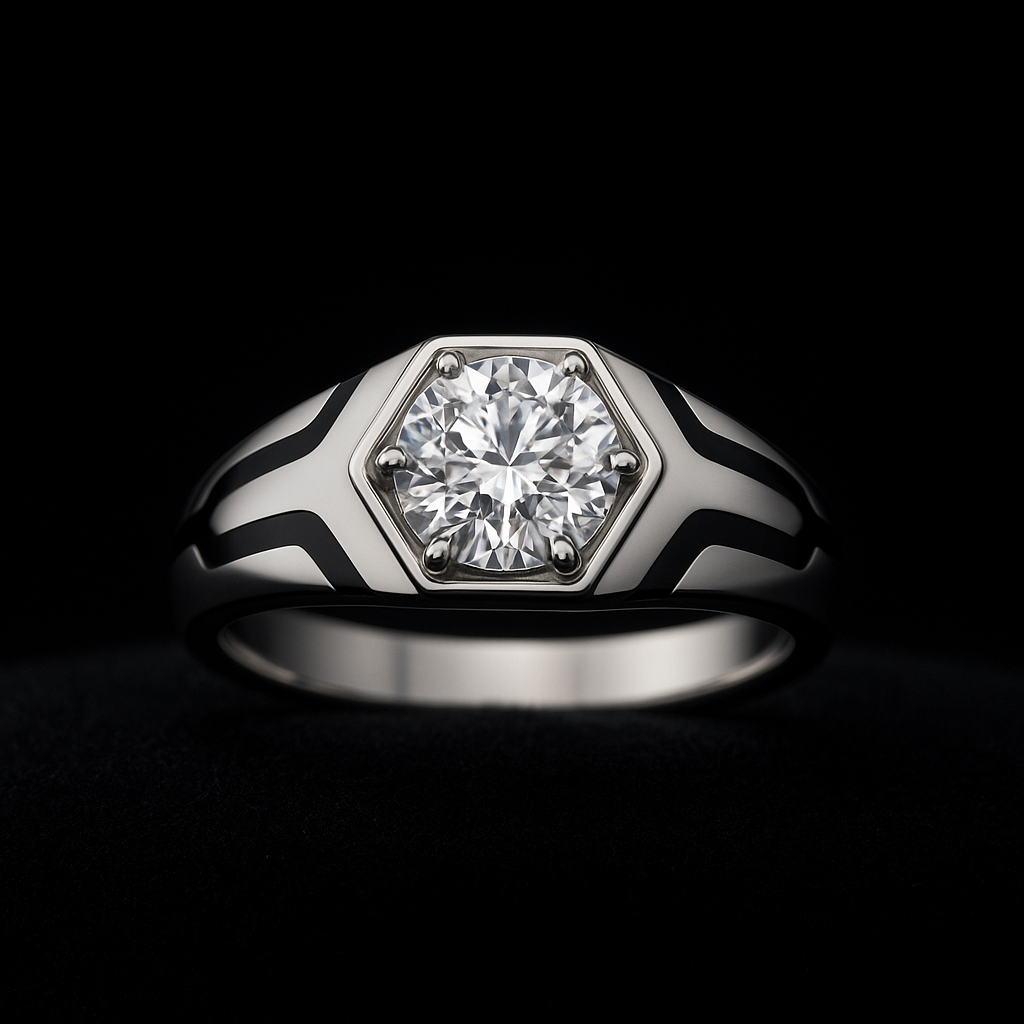 Aurora Senza Fine — 2N Master-Artisan recreation, shown in clear diamond and fancy colour