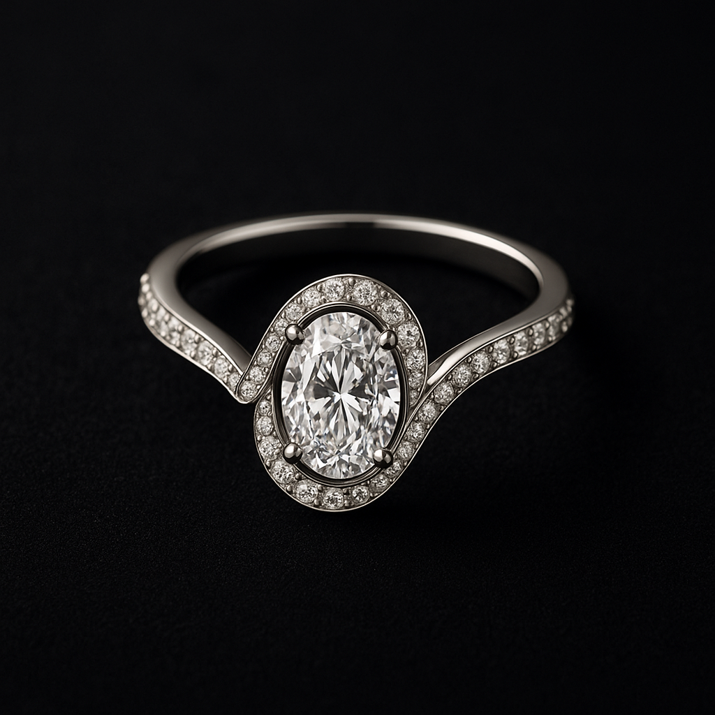 Luce Infinita — 2N Master-Artisan recreation, shown in clear diamond and fancy colour