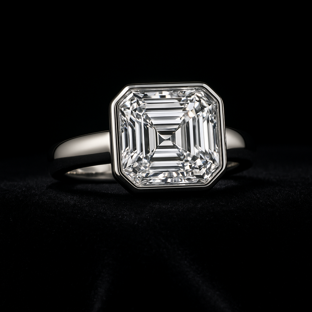 Luccichio Sincero — 2N Master-Artisan recreation, shown in clear diamond and fancy colour