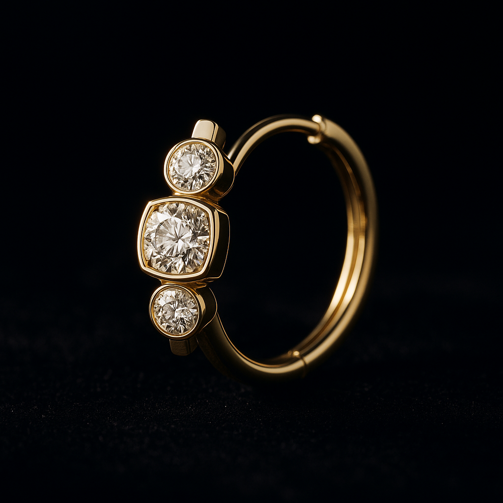 Luce Eterna — 2N Master-Artisan recreation, shown in clear diamond and fancy colour