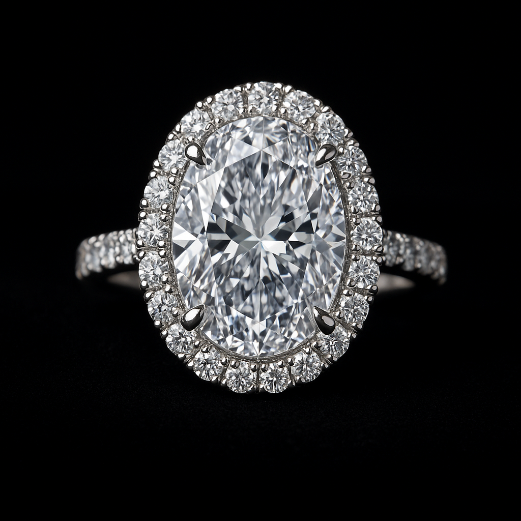 Eclissi Serenata — 2N Master-Artisan recreation, shown in clear diamond and fancy colour