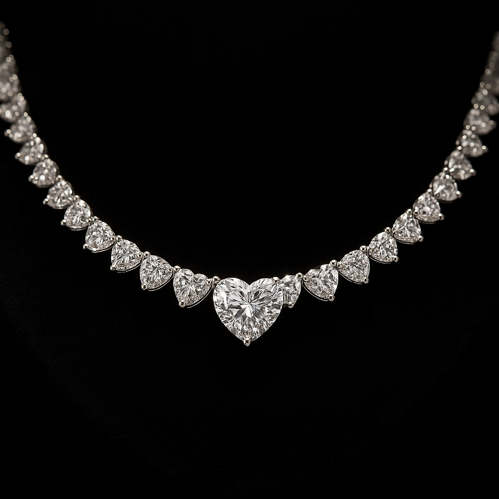 Passione Cristallina — 2N Master-Artisan recreation, shown in clear diamond and fancy colour