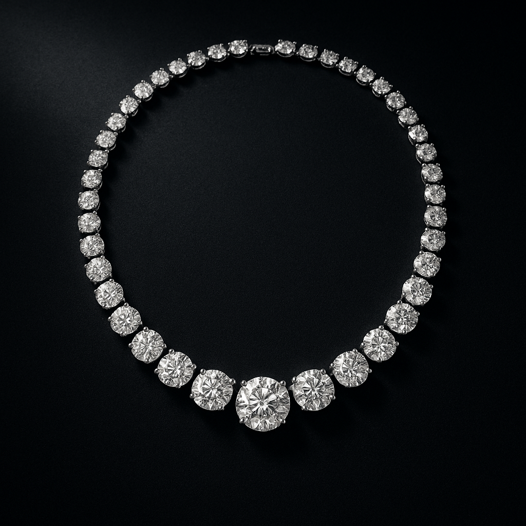Luce Eterna — 2N Master-Artisan recreation, shown in clear diamond and fancy colour