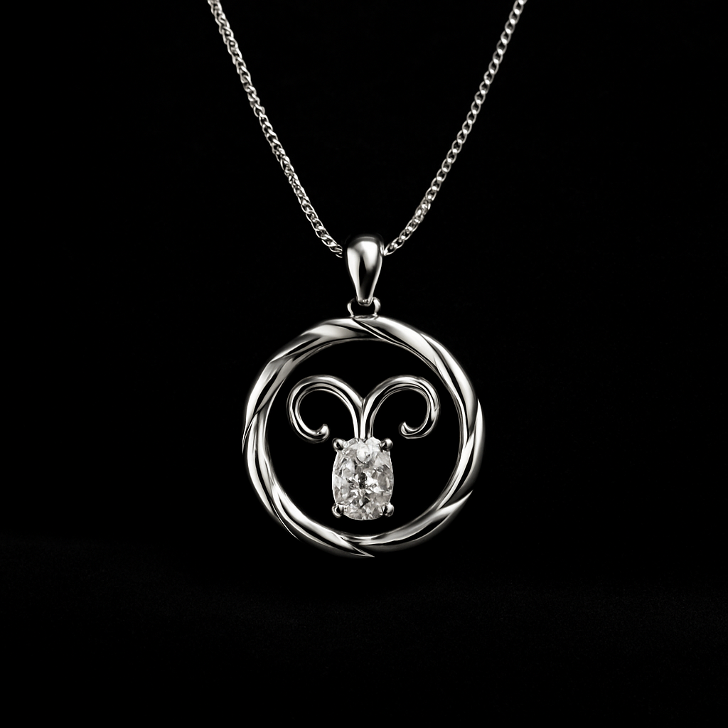 Silhouette Élégante — 2N Master-Artisan recreation, shown in clear diamond and fancy colour