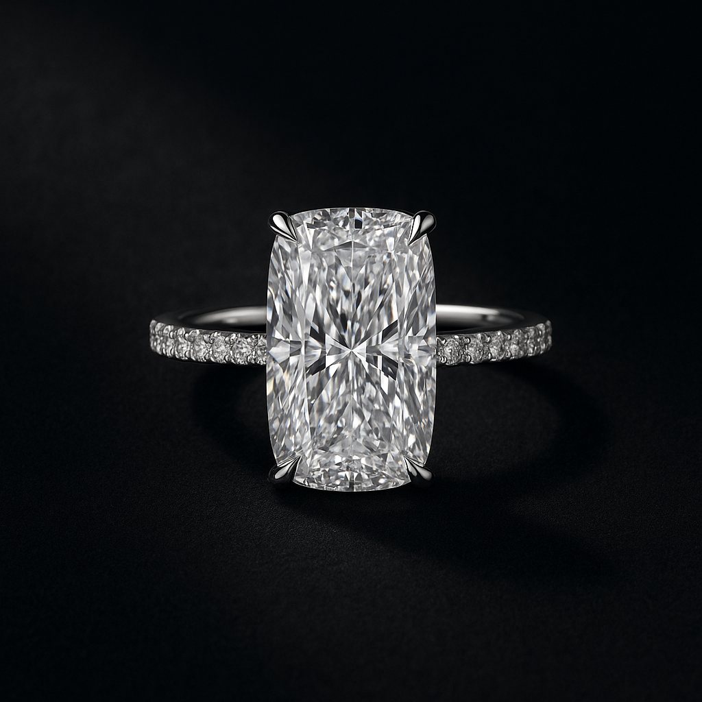 Sogno Prezioso — 2N Master-Artisan recreation, shown in clear diamond and fancy colour