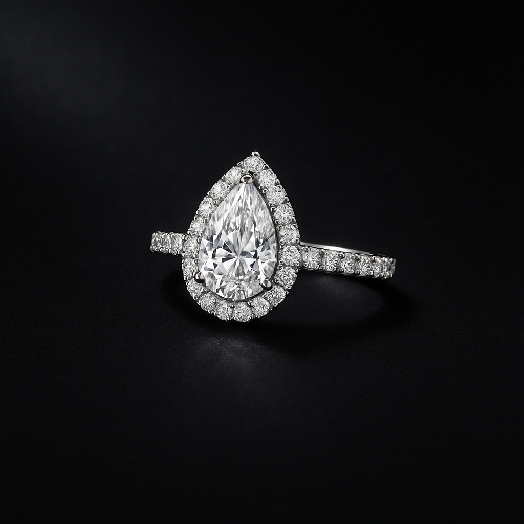 Teara di Gioia — 2N Master-Artisan recreation, shown in clear diamond and fancy colour