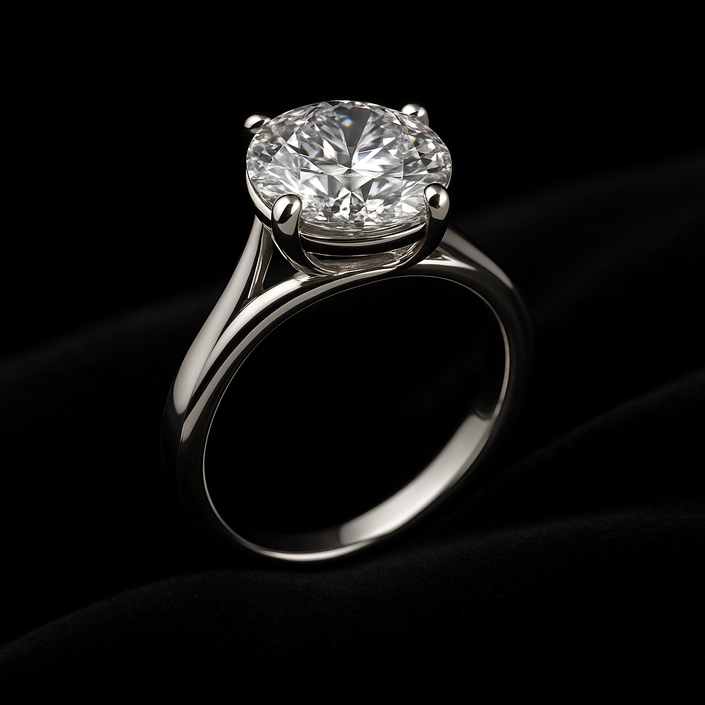 Luce Rara — 2N Master-Artisan recreation, shown in clear diamond and fancy colour