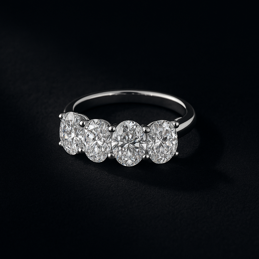 Aria di Luce — 2N Master-Artisan recreation, shown in clear diamond and fancy colour