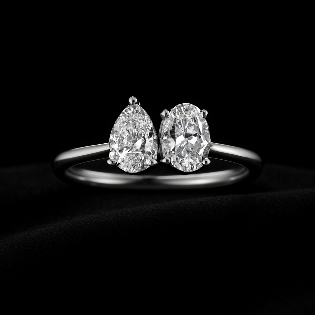 Ellipso Luminosa — 2N Master-Artisan recreation, shown in clear diamond and fancy colour