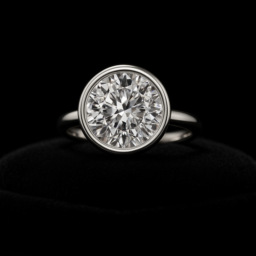 Luce Eterna — 2N Master-Artisan recreation, shown in clear diamond and fancy colour