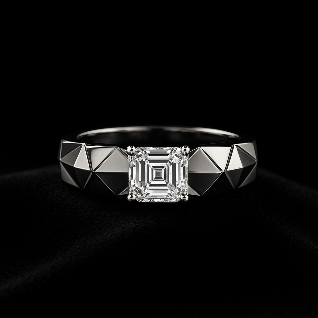 Temple de Lumière — 2N Master-Artisan recreation, shown in clear diamond and fancy colour