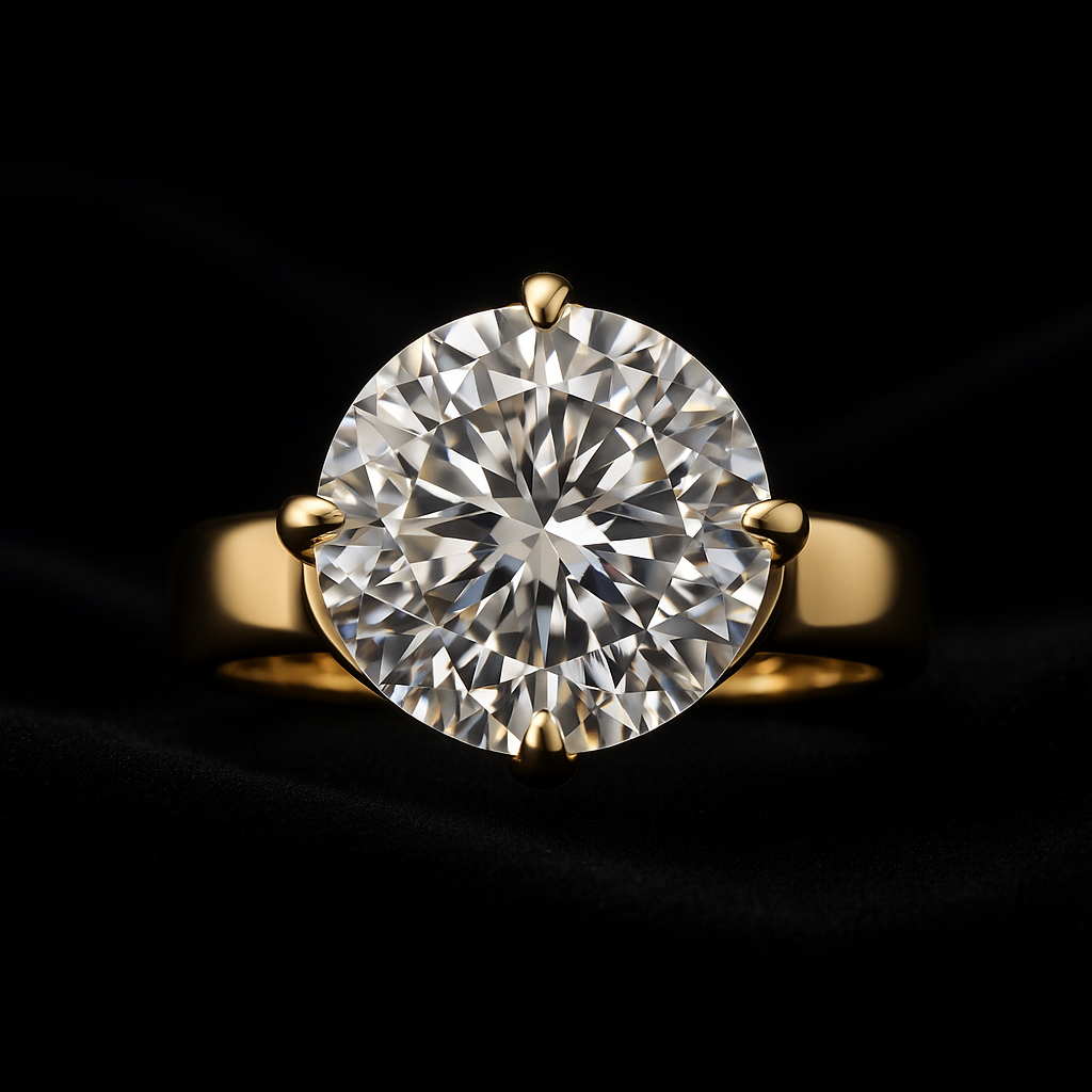 Amore Eterno — 2N Master-Artisan recreation, shown in clear diamond and fancy colour