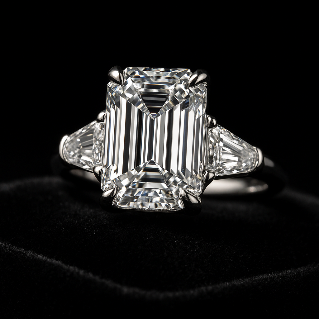 Luce Eterna — 2N Master-Artisan recreation, shown in clear diamond and fancy colour