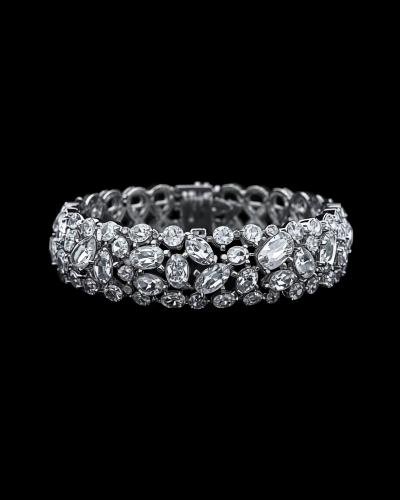 Rosario di Luce — 2N Master-Artisan recreation, shown in clear diamond and fancy colour