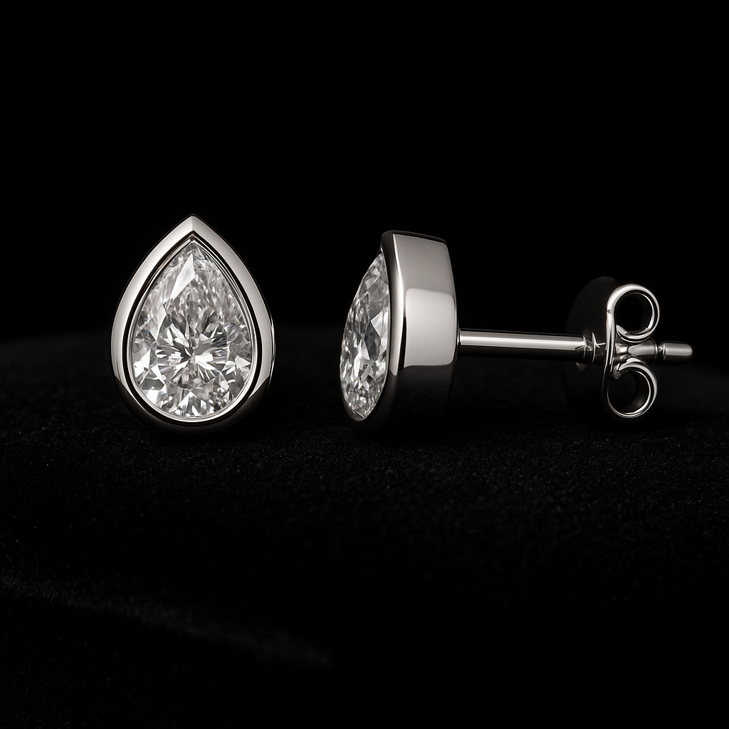 Rugiada Preziosa — 2N Master-Artisan recreation, shown in clear diamond and fancy colour