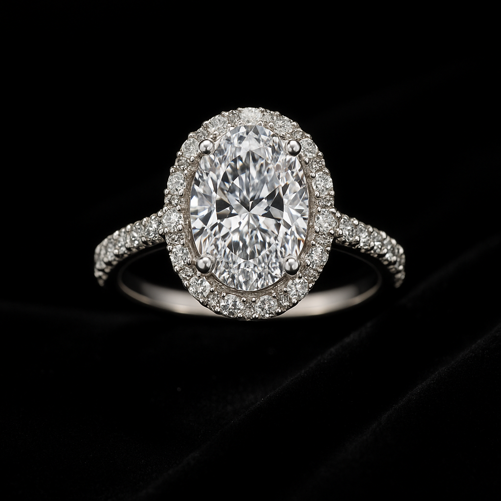 Luce di Grazia — 2N Master-Artisan recreation, shown in clear diamond and fancy colour