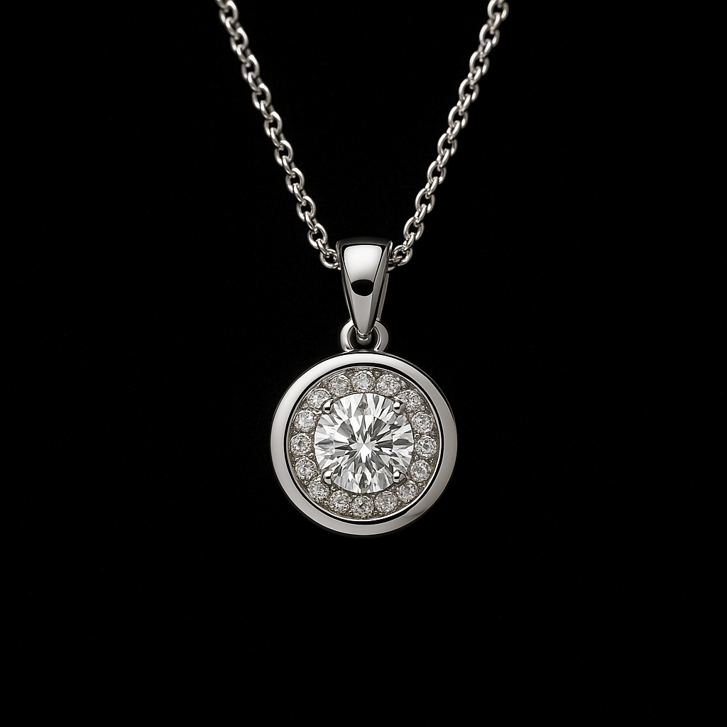 Aurora Senza Fine — 2N Master-Artisan recreation, shown in clear diamond and fancy colour