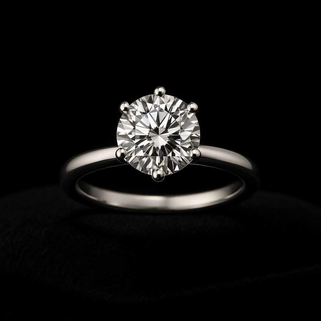 Luce Infinita — 2N Master-Artisan recreation, shown in clear diamond and fancy colour