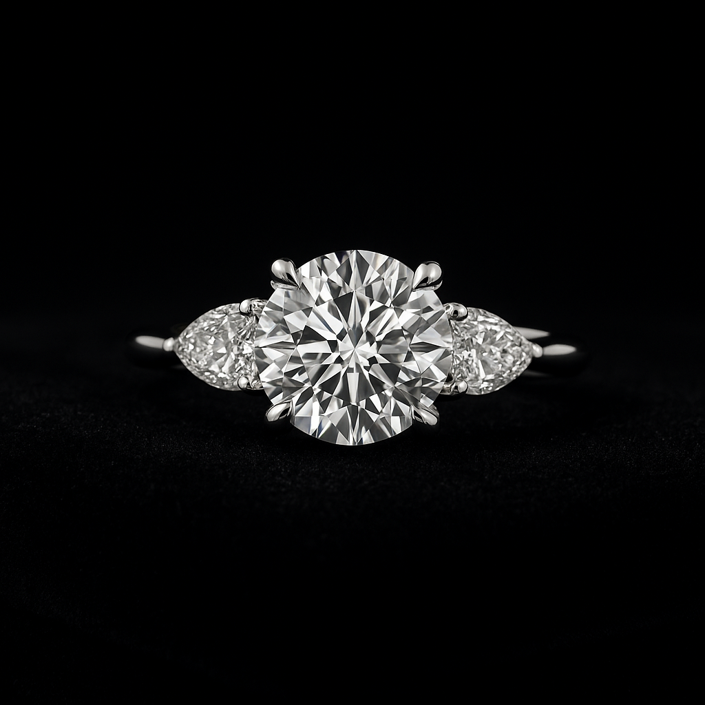 Luce Infinita — 2N Master-Artisan recreation, shown in clear diamond and fancy colour