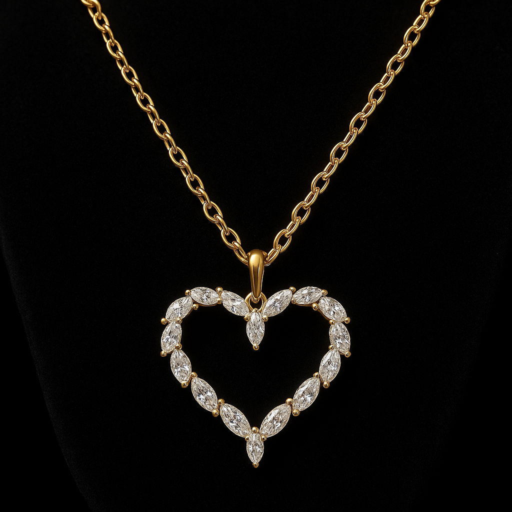  — 2N look-alike recreation, shown in clear diamond and fancy colour