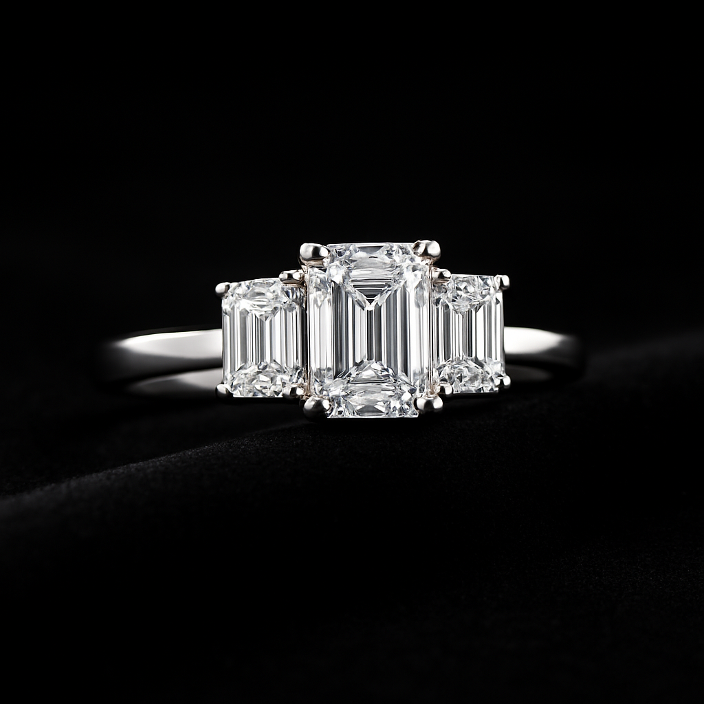 Palazzo d'Inverno — 2N Master-Artisan recreation, shown in clear diamond and fancy colour