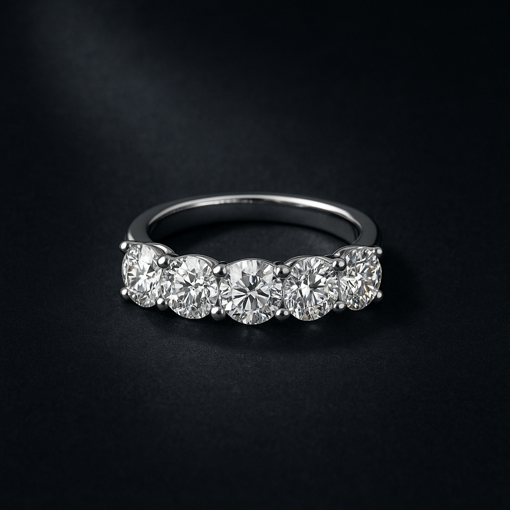 Luce di Luna — 2N Master-Artisan recreation, shown in clear diamond and fancy colour