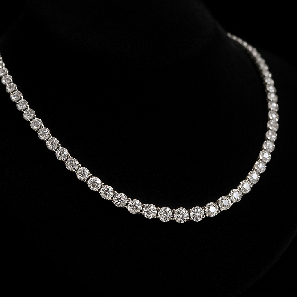 Luce di Luna — 2N Master-Artisan recreation, shown in clear diamond and fancy colour