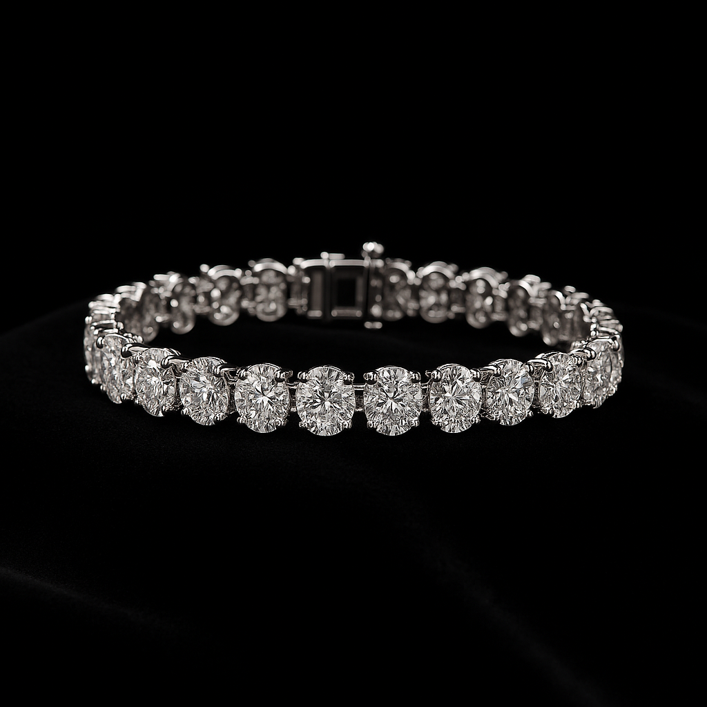 Luce d'Amore — 2N Master-Artisan recreation, shown in clear diamond and fancy colour