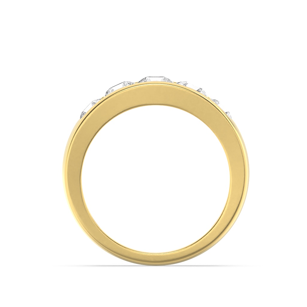 Mens  Round  Ring view 4