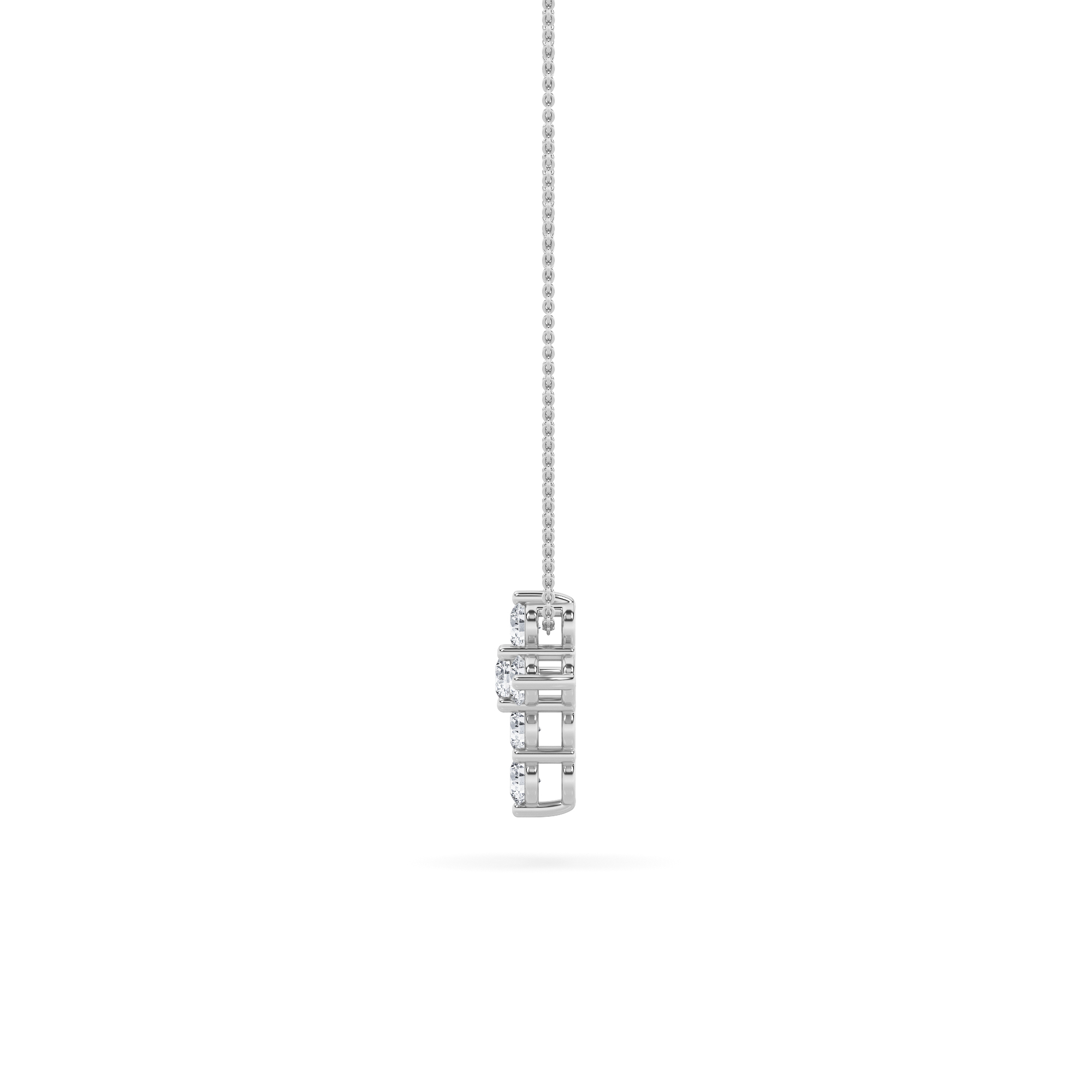 Bezel Round Fashion Pendant view 4