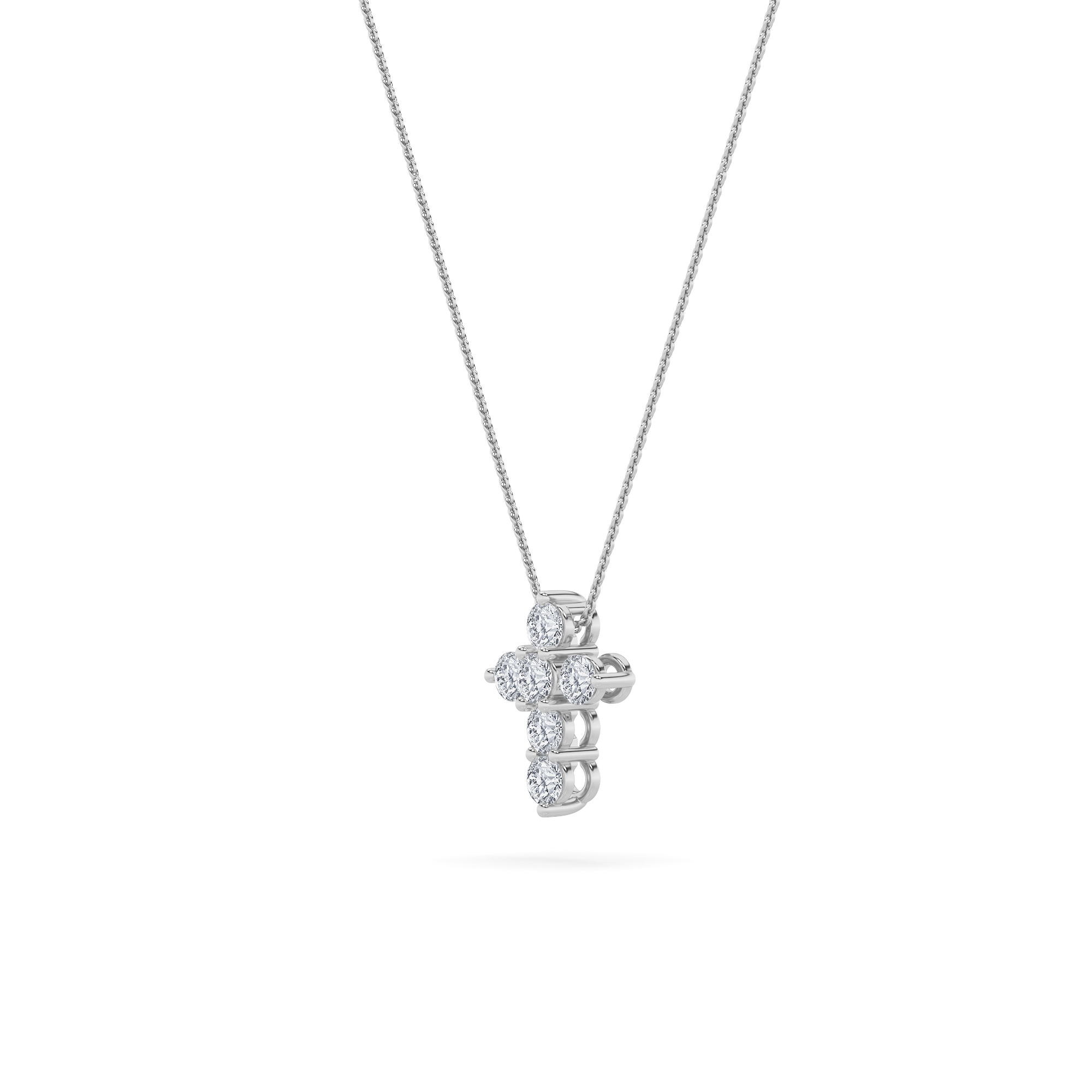 Bezel Round Fashion Pendant view 3