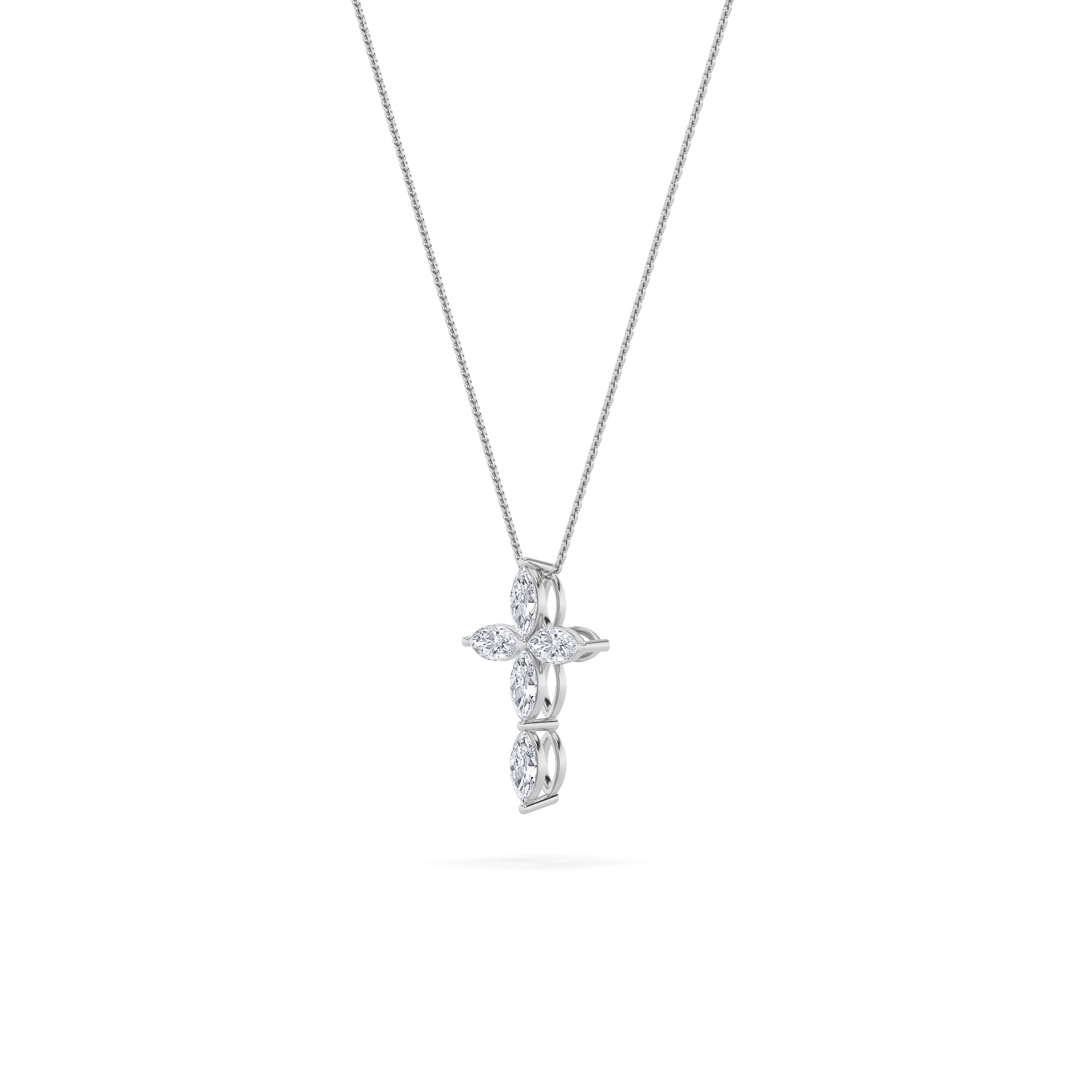 Cross Marquise Fashion Pendant view 3