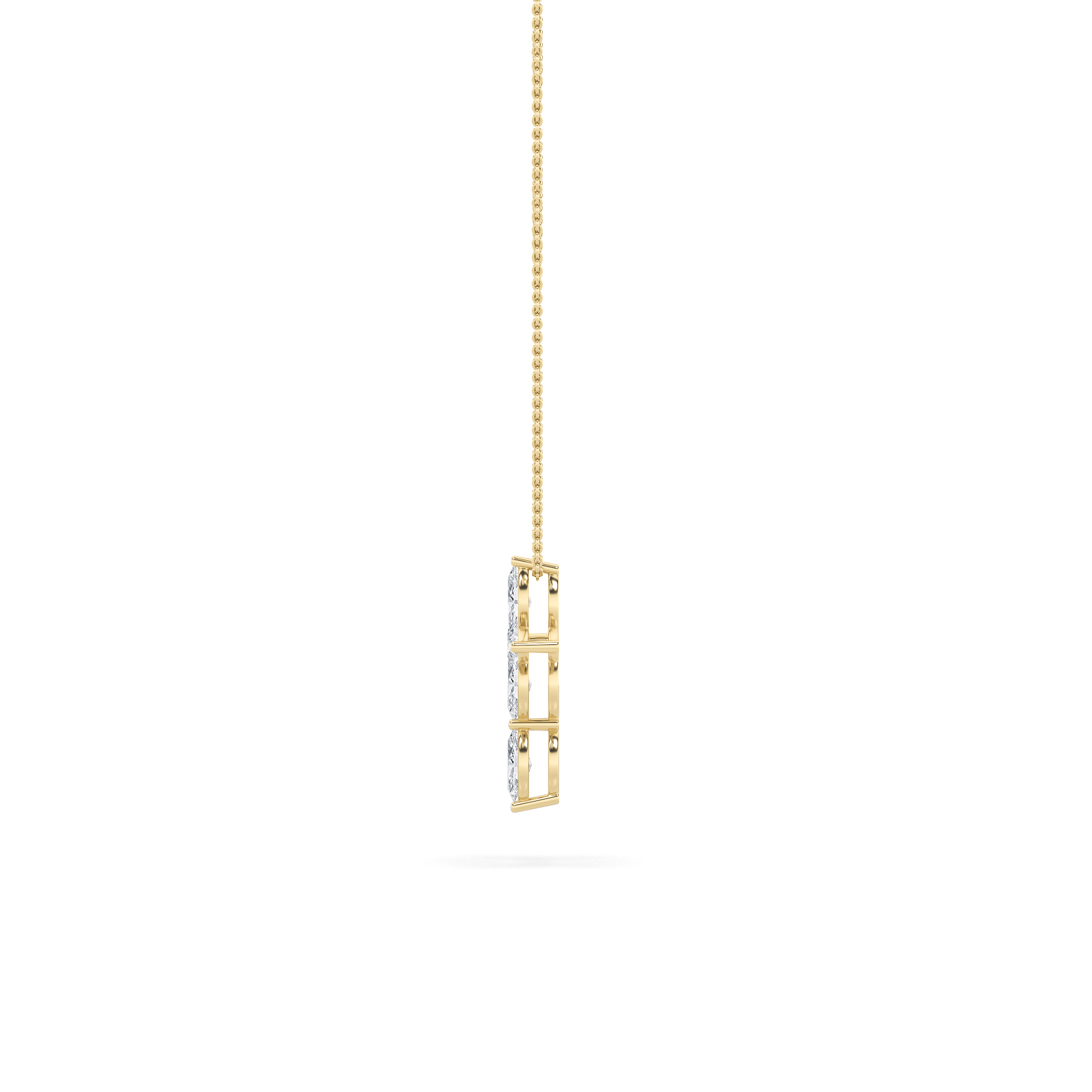 Cross Marquise Fashion Pendant view 4