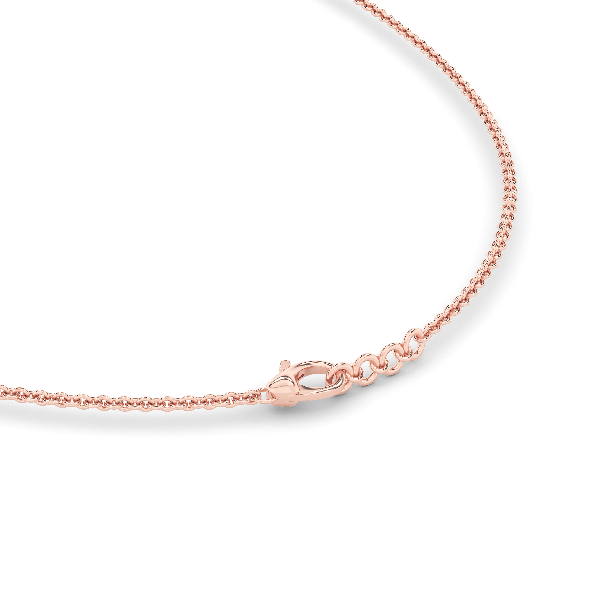 11 Stone Round Necklace Necklace view 5