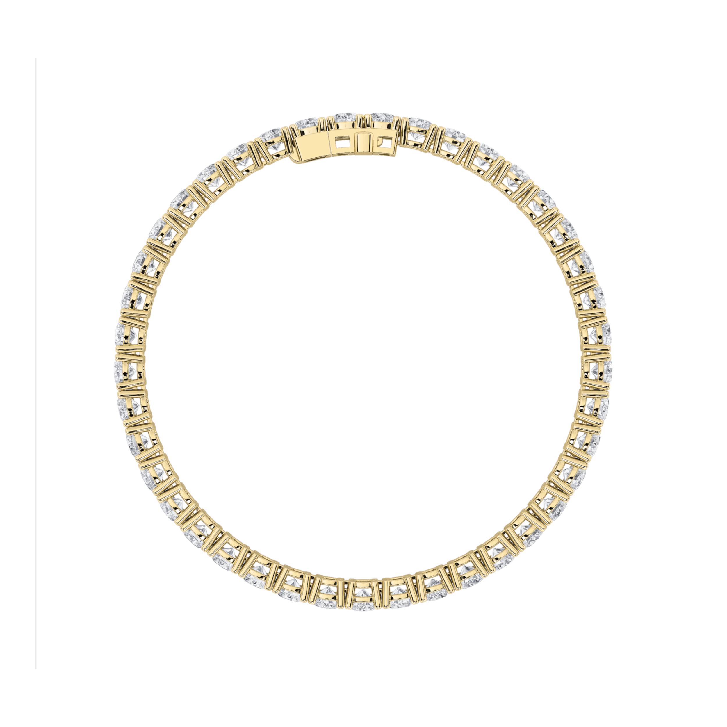 Tennis  Round Tennis  Bracelet view 3