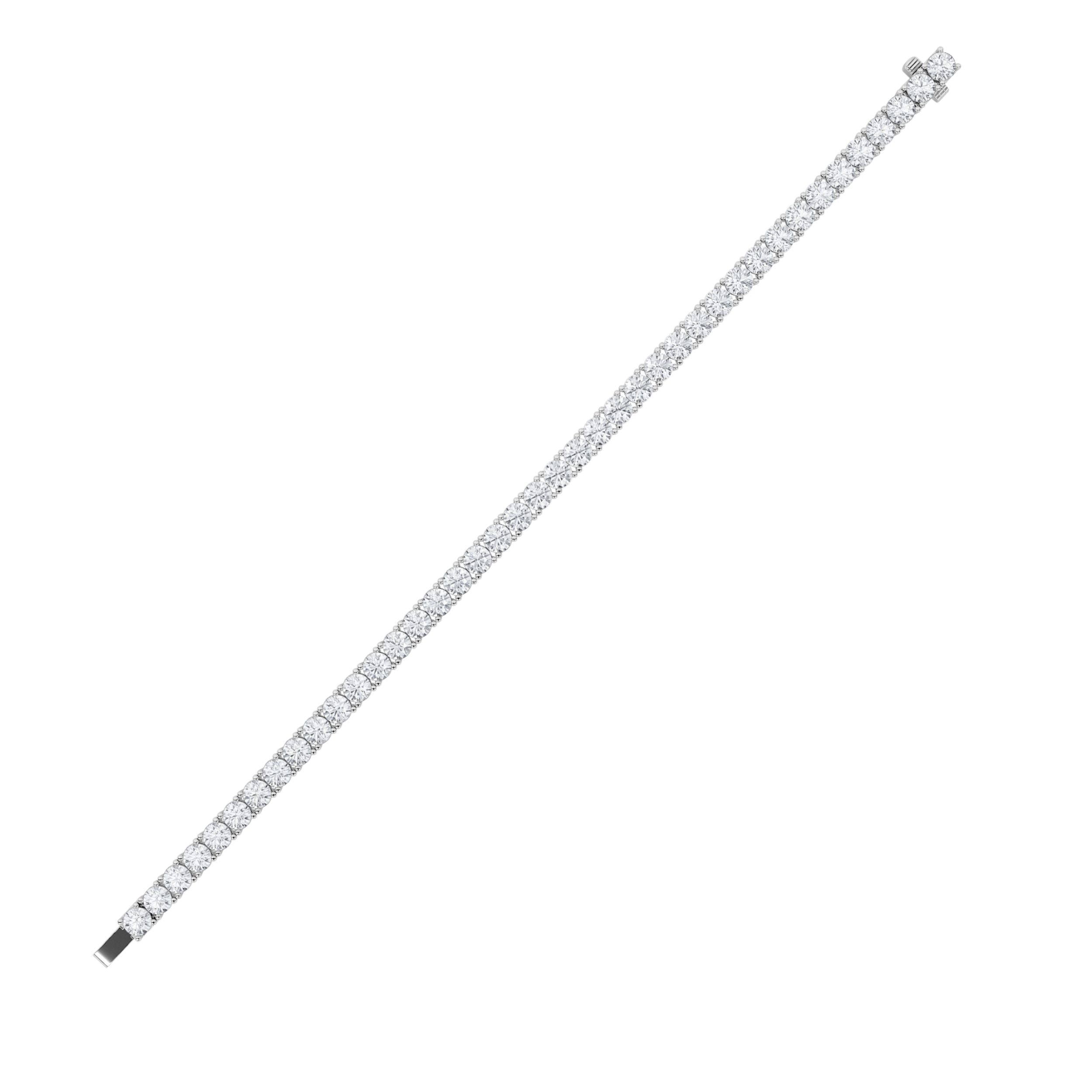 Tennis  Round Tennis  Bracelet view 4
